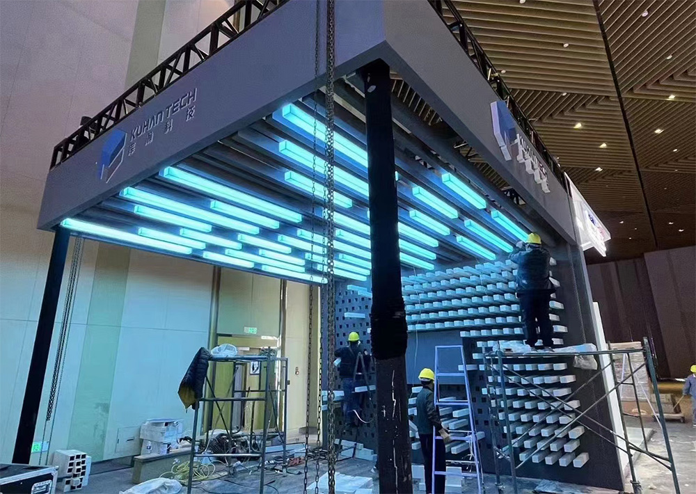 苏州移动大会搭建现场