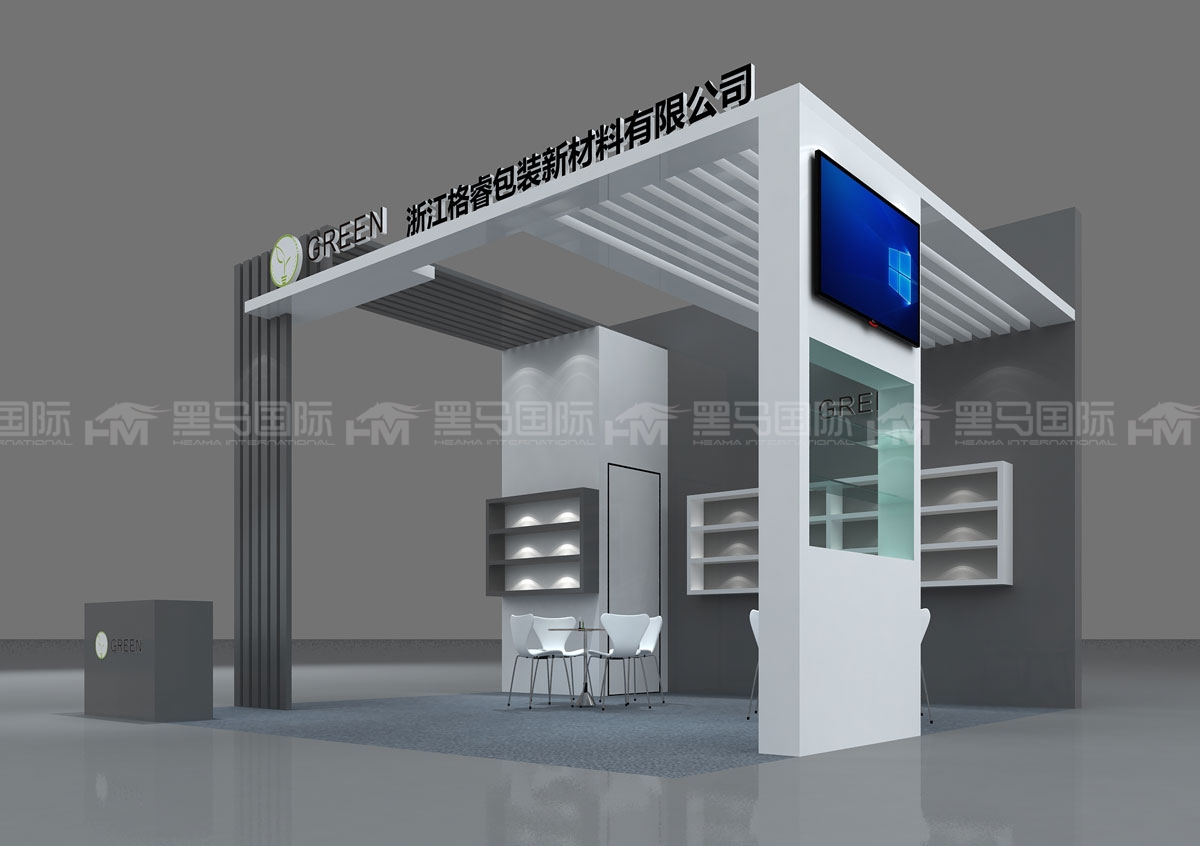 南宁展台搭建