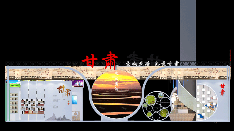展台搭建实用技巧分享，成功吸引客户