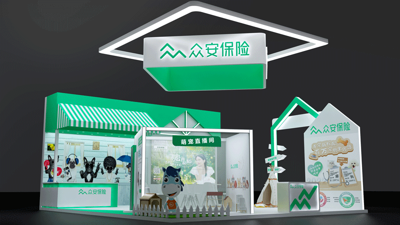 展台搭建应如何选择材料