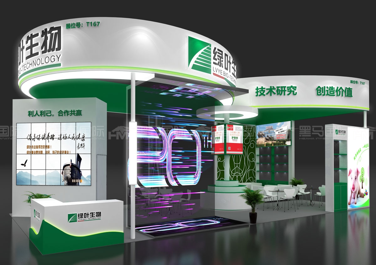 苏州展台设计搭建的关键要素有哪些
