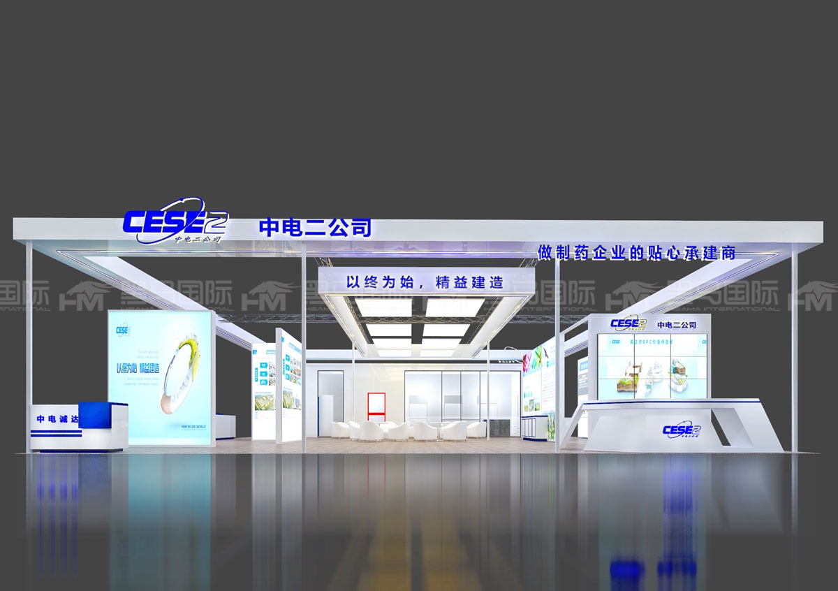 极简or国潮？上海展台流行趋势