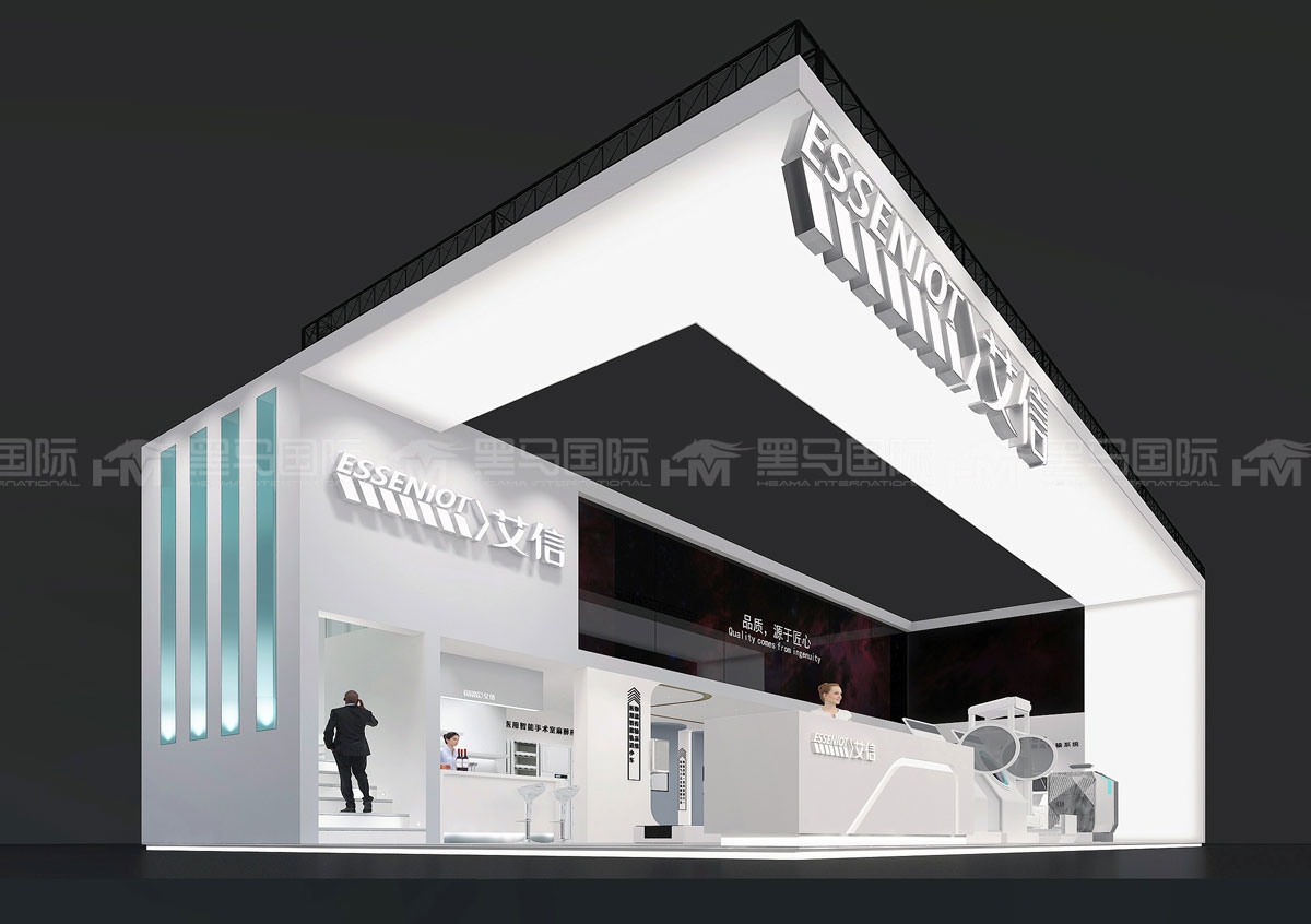 深圳展台搭建：科技公司智能感赋能