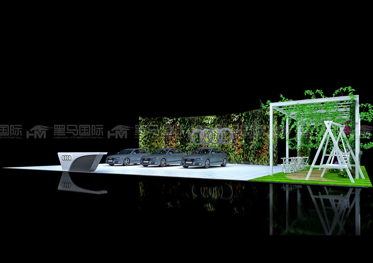 土耳其展台搭建：专业工厂文化元素融入