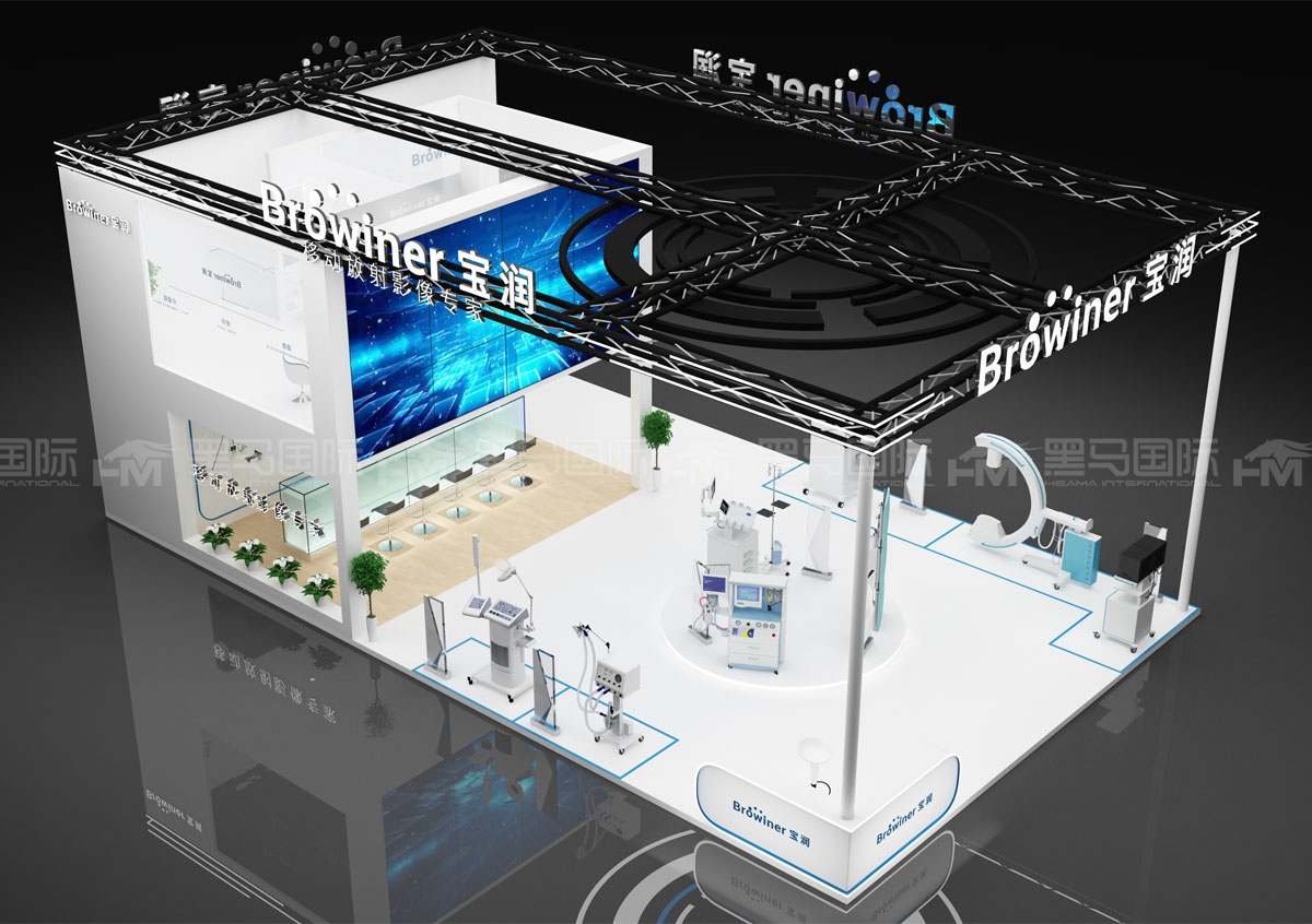 日本展台搭建：简约细节 + 和式文化融入，凸显品牌质感