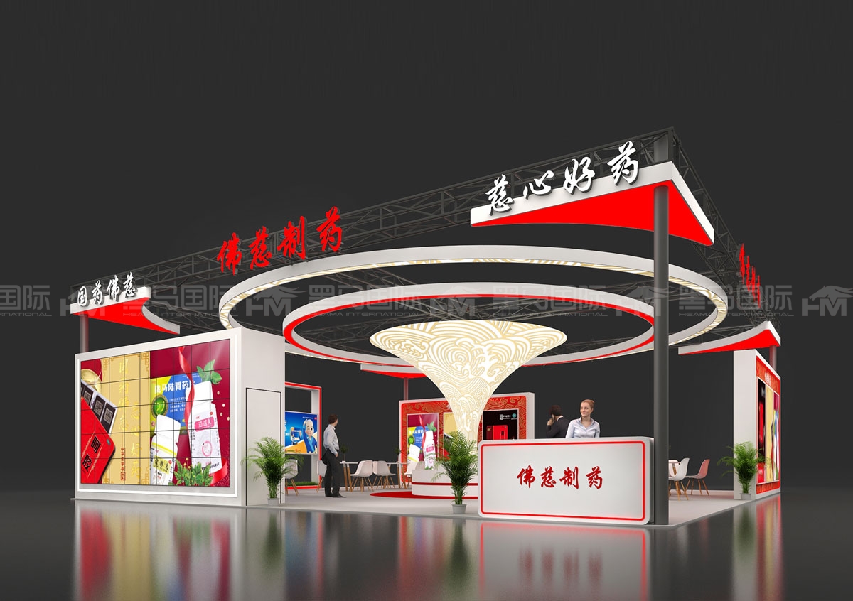 德国展台搭建成本控制攻略：模块化搭建+合规管控，省